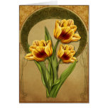 Art Deco Tulips cards