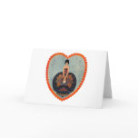 Art Deco Valentine Greeting Card