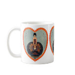 Art Deco Valentine Mug