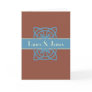Art Deco Wedding Invitation Cards