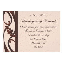 Art Deco Woodwork invitations