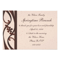 Art Deco Woodwork invitations