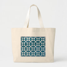 Art Design Patterns Modern classic tiles Beautiful Tote Bag