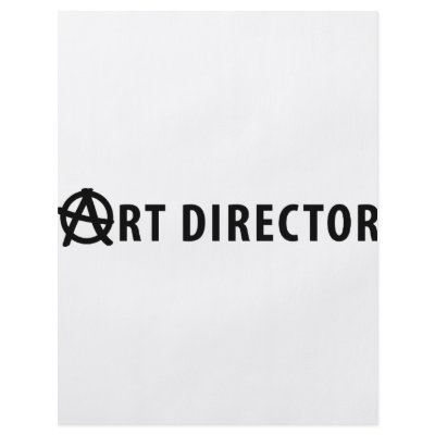 art director icon full color flyer by TomaniacLines
