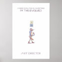 Art Director Poster posters