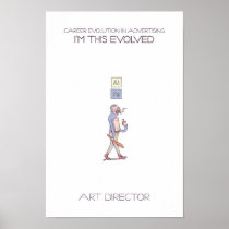 Art Director Poster