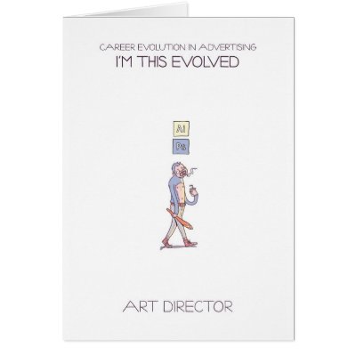 Art Director's Card by workforfood