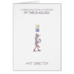 Art Director's Card
