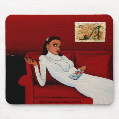 "Art Diva" Mouse Pads by mareen
