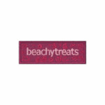 Art Fleece: Classic Beachy Treats Embroidered Hooded Sweatshirt
