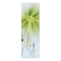 Art Flower Bookmark Business Card