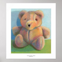 Art for kids teddy bear fun plush stuffed animal