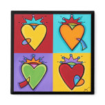 art_fourseason magnet