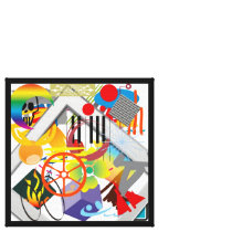 art fun canvas print