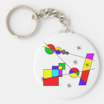 Art Gallery Key Chains