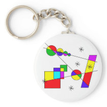 Art Gallery Key Chains