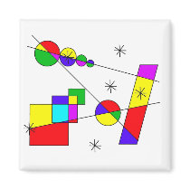 Art Gallery Magnet