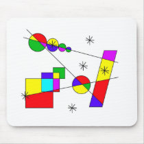 Art Gallery Mouse Mat