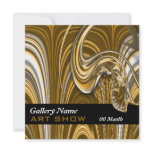 Art gallery show CUSTOMIZABLE Personalized Invitation