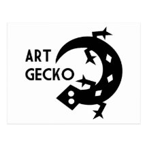 Art Gecko Post Cards