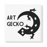Art Gecko magnets