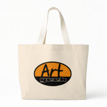 art geek tote bag
