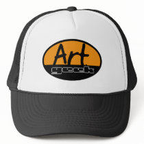 art geek mesh hats