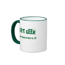 Art Geek Pride Mug mugs