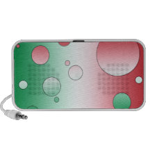 Art Gifts for Italians: Flag Colours of Italy Speaker
