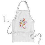 Art Happens: Paint Splashes aprons