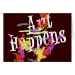 Art Happens: Paint Splashes