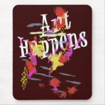 Art Happens: Paint Splashes