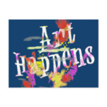 Art Happens: Paint Splashes