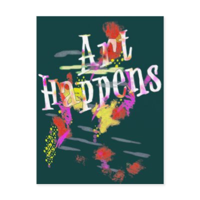 Art Happens: Paint Splashes by JaZilla