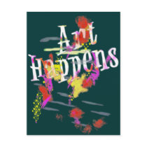 Art Happens: Paint Splashes
