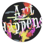 Art Happens: Paint Splashes