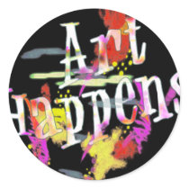 Art Happens: Paint Splashes