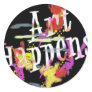 Art Happens: Paint Splashes