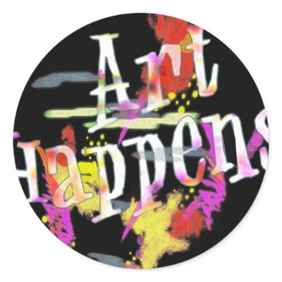 Art Happens: Paint Splashes by JaZilla