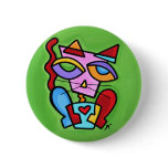 art_happylovecat_rnd pinback buttons