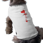 Art Hearts Doggie Tee Shirt