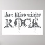 Art Historians Rock Posters