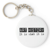 Art History It Is Key Chains
