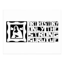 Art History Survive Postcards