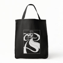 Art Illustration by Aubrey Beardsley Tote Bag