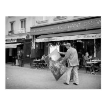 Art in the Street Postcard