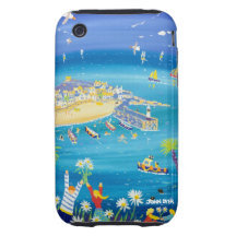 Art iPhone 3G/3GS Case: St Ives, Cornwall Tough iPhone 3 Cover