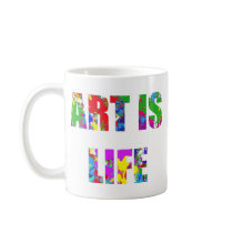 ART IS LIFE MUG