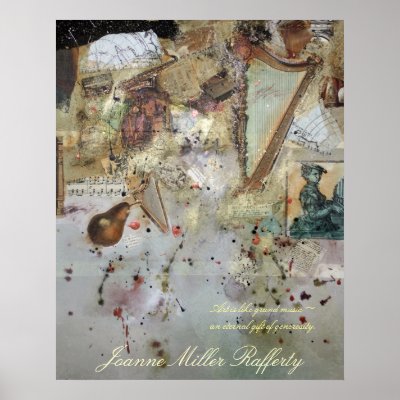 Art is Like Grand Music Poster by canvas2