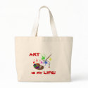 Art is my Life!-Painters bags